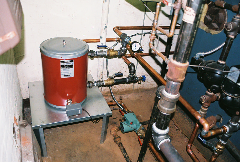 Steam and Hot Water Machine