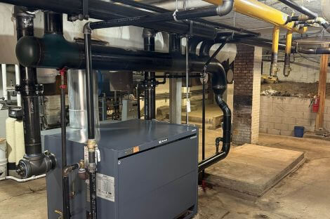 G.W. Gill Plumbing and Heating, ready to service your boiler in Cleveland Heights OH